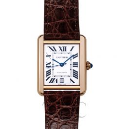 Cartier Tank Solo W5200026, Men's, Gold