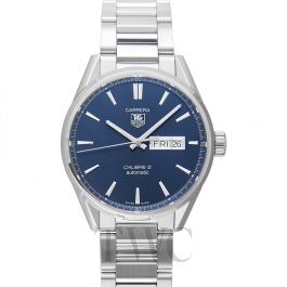 TAG Heuer Carrera Calibre 5 Automatic Men 41 mm - WBN2012.BA0640