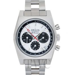 Zenith El Primero 03.A384.400/21.M384 in Stainless Steel