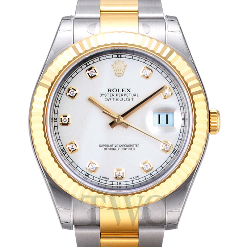 The Essence of Rolex Datejust - The Watch Company