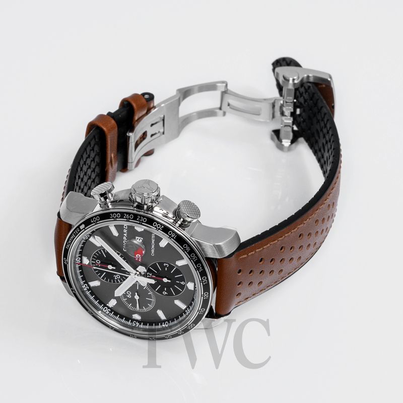 New Mille Miglia 2019 Race Edition Automatic Grey Dial Mens Watch 168571 3004 Chopard Mille 0325