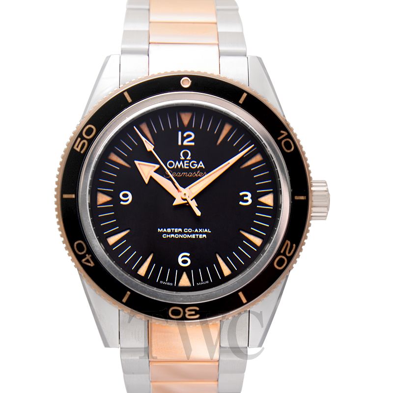 front view of Omega Seamaster 300 Master Ref. 233.20.41.21.01.001 watch