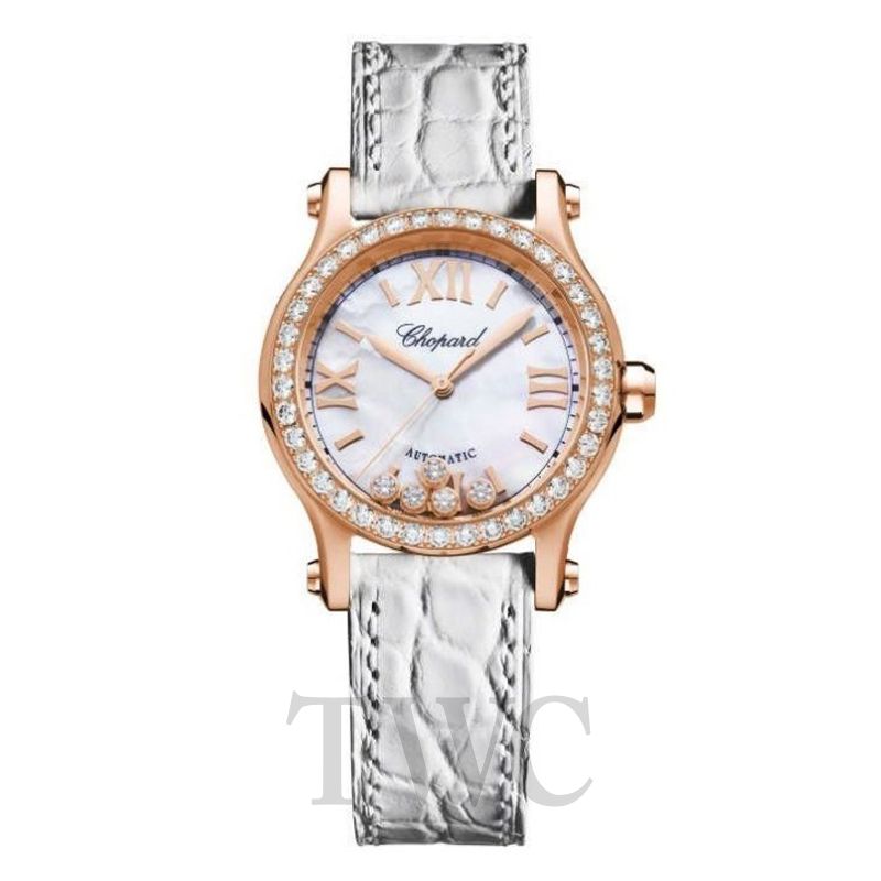 chopard happy sport ladies watch