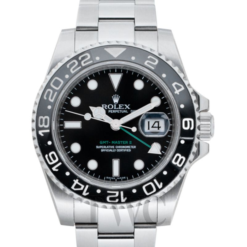 Used GMT-Master II Black/Steel Ø40mm 116710 LN_@_598EVZPO Rolex GMT ...