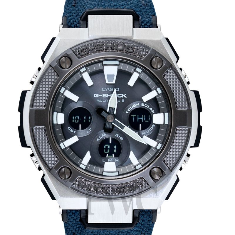 casio g shock steel solar