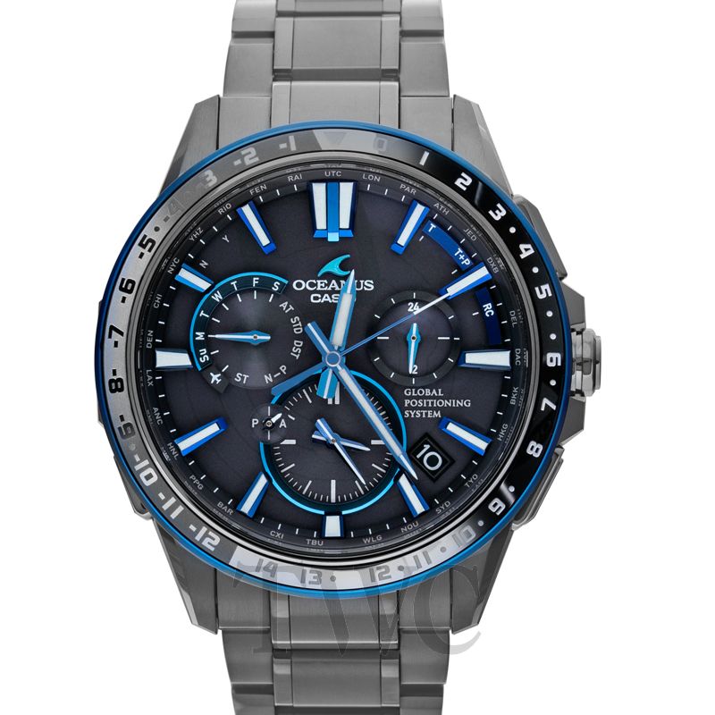 casio oceanus watches