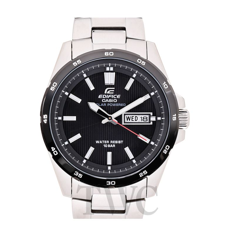 edifice casio water resistant 10 bar