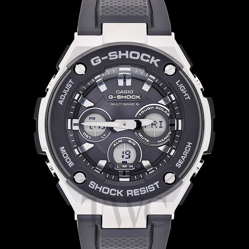 casio g shock gst w300