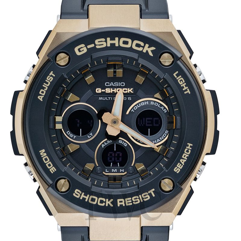 casio g shock diving