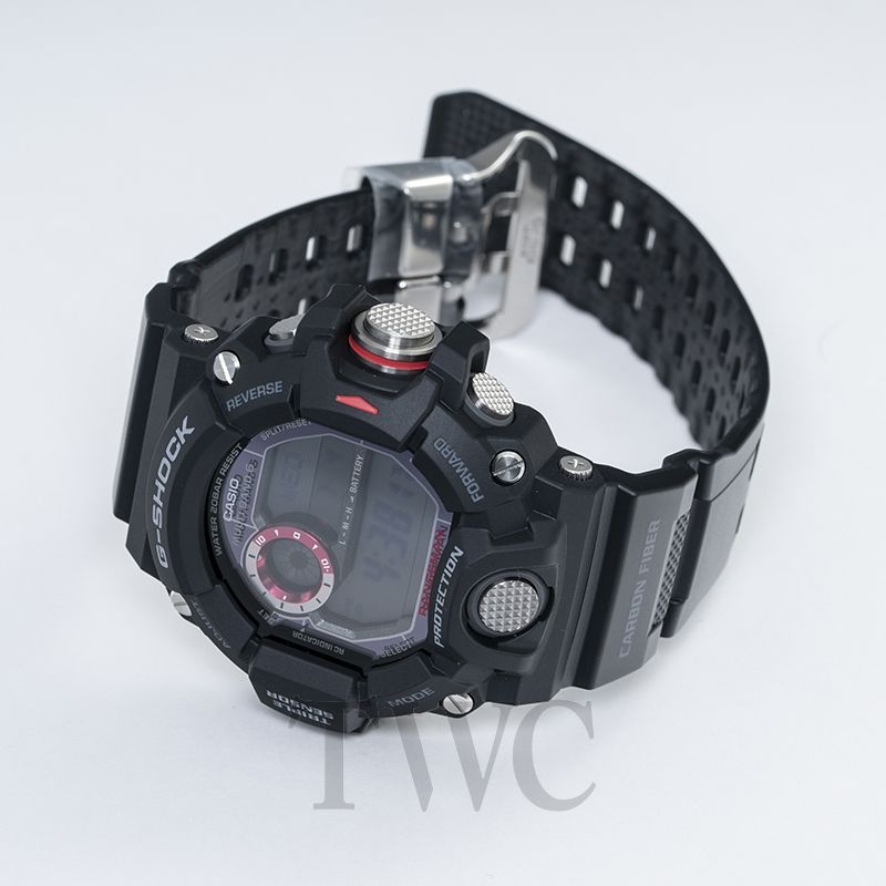 New G-Shock Rangeman Multi-Band 6 Atomic Timekeeping Digital Dial Men's ...