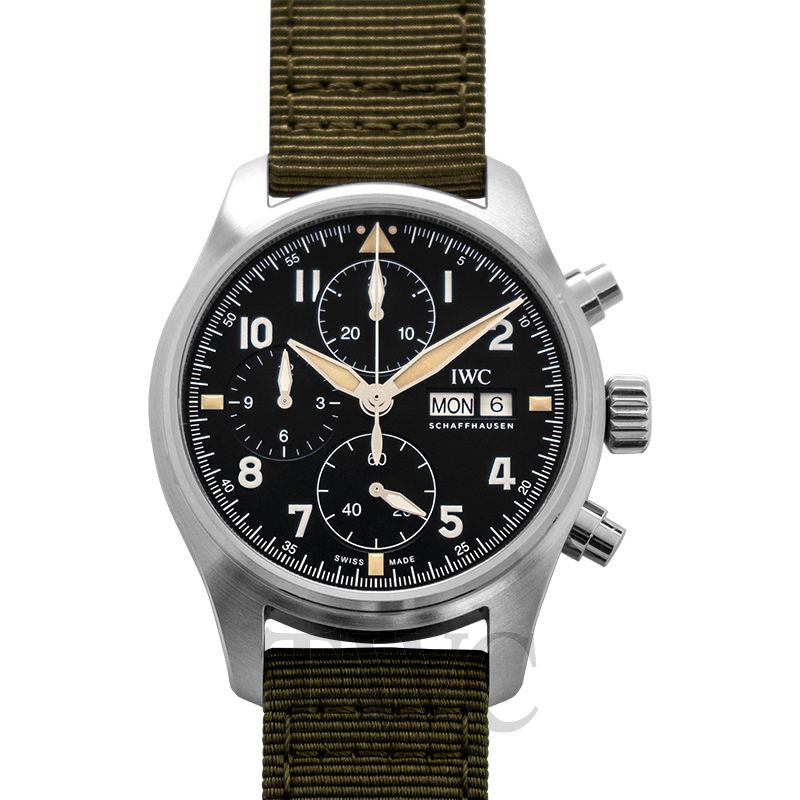 iwc spitfire chronograph