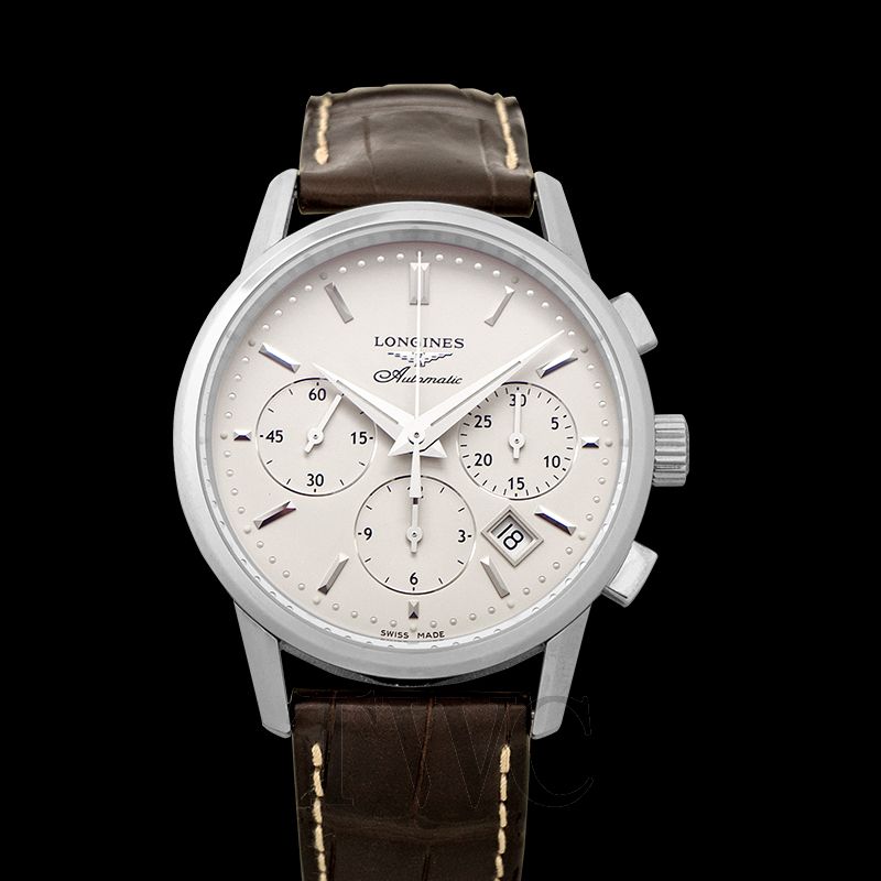 New Flagship Heritage Automatic White Dial Chronograph Men's Watch ...