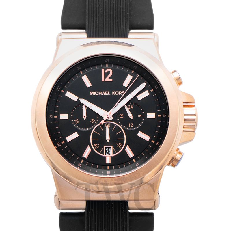 michael kors dylan watch black