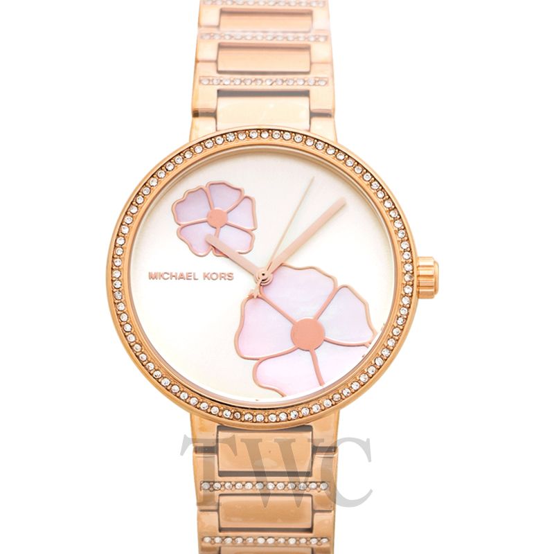 michael kors courtney watch