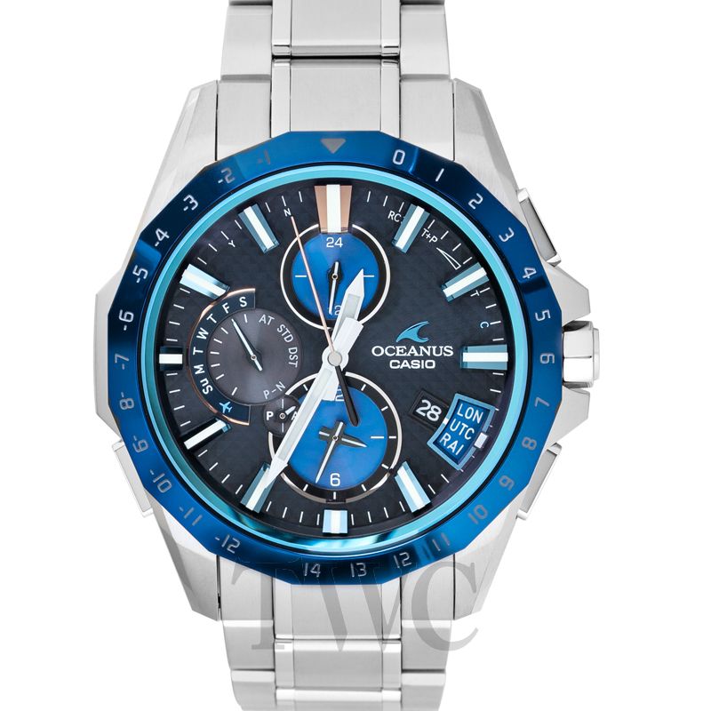 casio oceanus gps