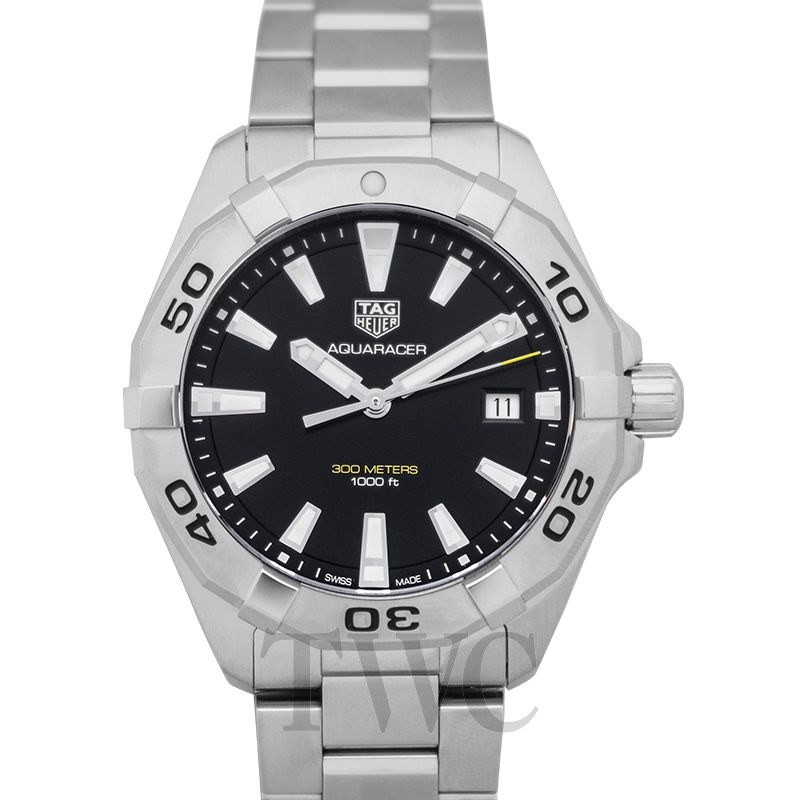 New Aquaracer Quartz Black Dial Men's Watch WBD1110.BA0928 TAG Heuer ...