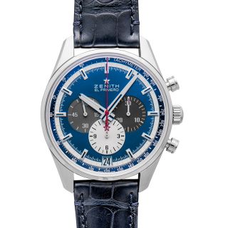 Zenith 03.2040.400 El Primero Chronomaster 42mm with Blue Dial