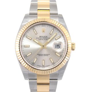 Rolex Datejust Silver Jubilee Dial Women's Watch 126233 - 126233-0027