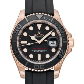 2019 Rolex Yacht-Master 40 Two-Tone / Black 126621-0002