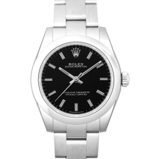 Oyster perpetual hotsell 39mm black