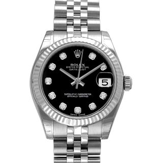 Rolex Datejust Silver Jubilee Dial Women's Watch 126233 - 126233-0027