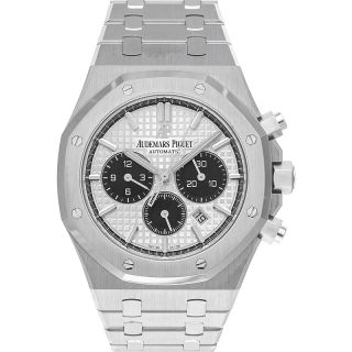 Audemars Piguet Royal Oak Black Dial Men's Watch 15400STOO1220ST01  15400ST.OO.1220ST.01 845960041546 - Watches, Royal Oak - Jomashop