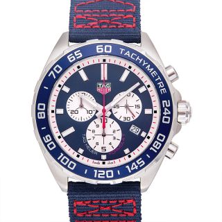  Tag Heuer Formula 1 Gulf Special Edition Chronograph Blue/Aqua/Orange  Dial Men's Watch CAZ101N.FC8243 : Clothing, Shoes & Jewelry