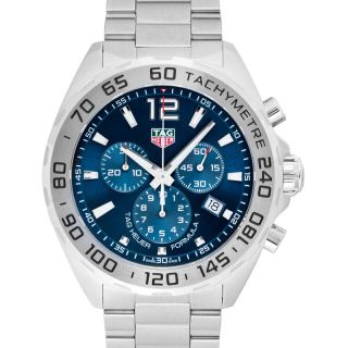  Tag Heuer Formula 1 Gulf Special Edition Chronograph Blue/Aqua/Orange  Dial Men's Watch CAZ101N.FC8243 : Clothing, Shoes & Jewelry