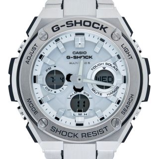 超歓迎お得購入 電波腕時計 CASIO G-SHOCK (GST-W110D-2AJF) - 時計