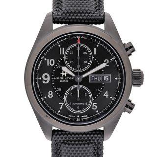 Hamilton Uhren für Herren - Khaki Field Auto Chrono - H71706830