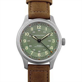 Hamilton h70595963 2025 khaki field watch