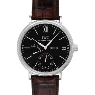 Iwc portofino hand on sale wound 8 days