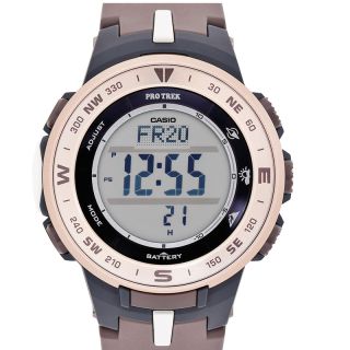 Relojes de hombre PROTREK MANASLU mundo seis estaciones Radio solar  PRX-8000YT-1JF(Japón Import-No Guarantey), Moderno