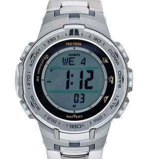 ⚡ Reloj Casio Pro Trek verde y tecnología Tough Solar PRW-6600YB-3ER.