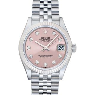 Rolex Datejust Silver Jubilee Dial Women's Watch 126233 - 126233-0027