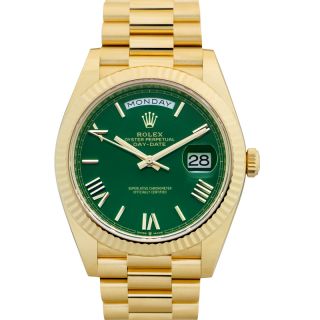 Rolex 228235 clearance green