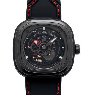 Sevenfriday m hot sale series black