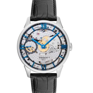 Tissot skeleton sale watch price