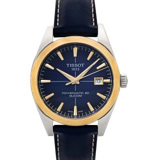 tissot gold watches for men