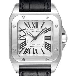 The Classic Yet Contemporary Cartier Santos 100 - The Watch Company