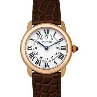 Cartier ronde solo on sale 29mm