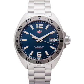  Tag Heuer Formula 1 Gulf Special Edition Chronograph Blue/Aqua/Orange  Dial Men's Watch CAZ101N.FC8243 : Clothing, Shoes & Jewelry