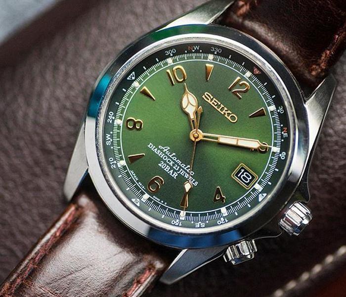 2020 2nd Series of Seiko Alpinist – WATCH OUTZ