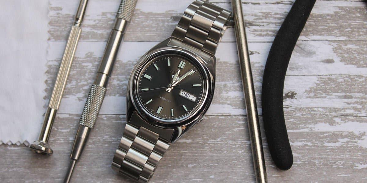 Men's Strap Watch Set - Goodfellow & Co™ Black : Target