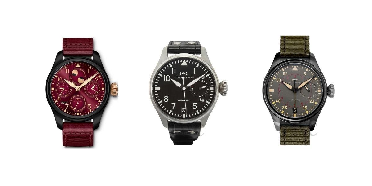 7 Best IWC Big Pilot Watches For the Aviation Enthusiasts - The Watch ...
