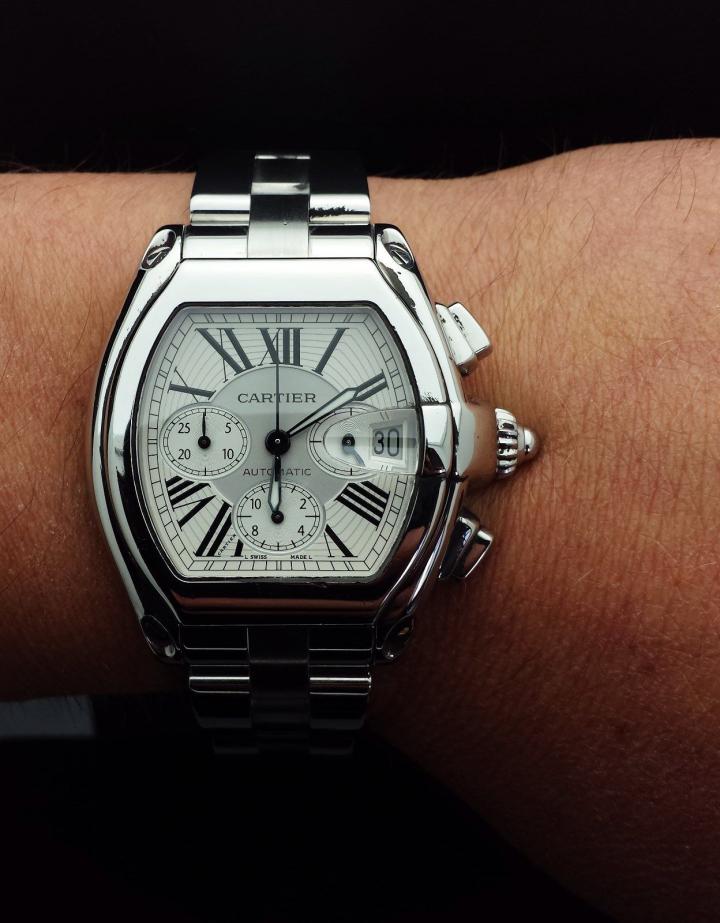 Cartier Roadster A Look at Cartier’s Discontinued Sports Watch The