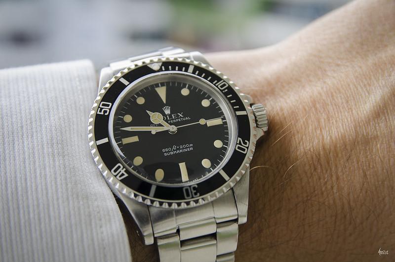 Rolex A At The Brand's Iconic Vintage Submariner - The Watch