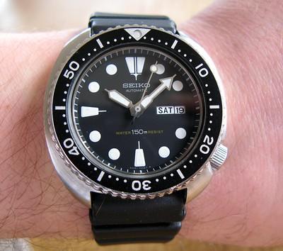 Seiko 6309: A Review of the Vintage “Seiko Turtle” Dive Watch - The Watch  Company