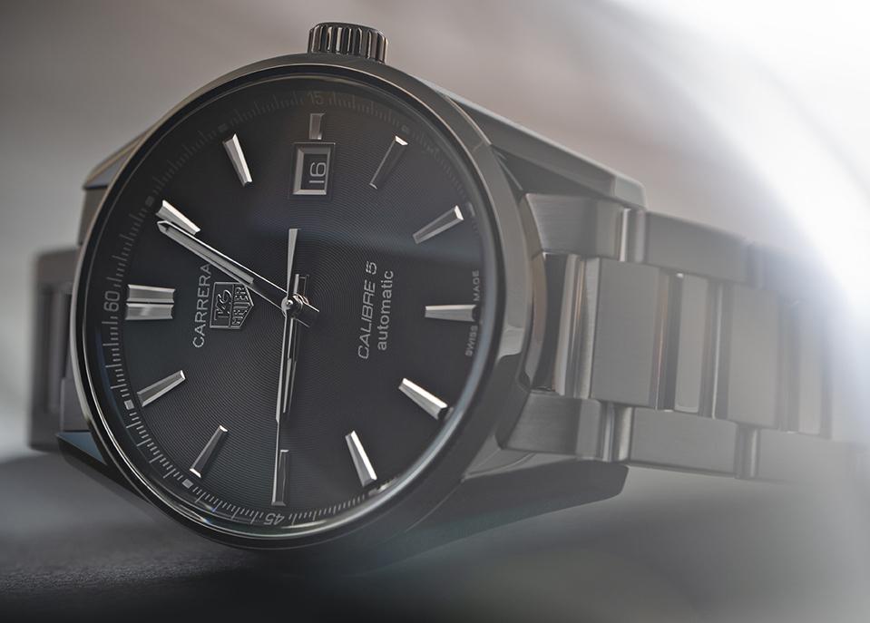 Black Tag Heuer Carrera Watch For Men, Model Name/Number: Automatic