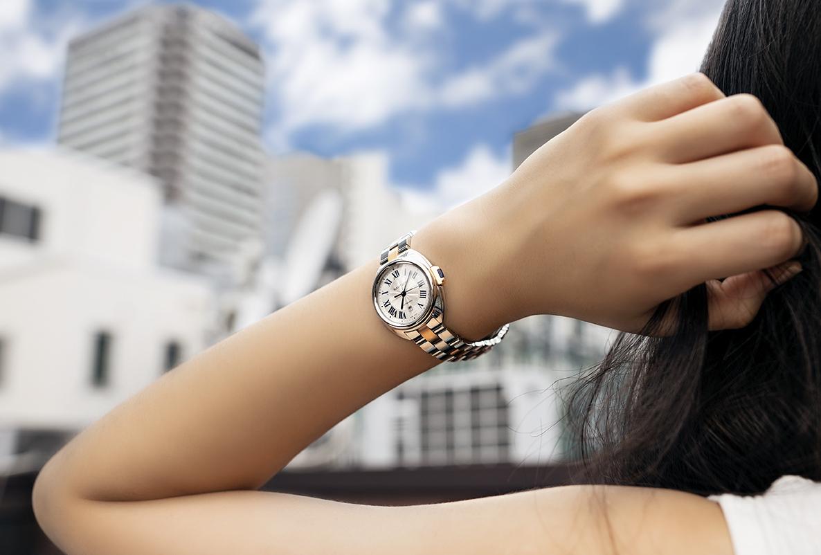 Frederique Constant Highlife Ladies Quartz 31 mm Watch in Silver Dial